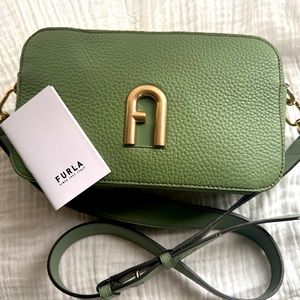 Furla Primula Small Leather Crossbody